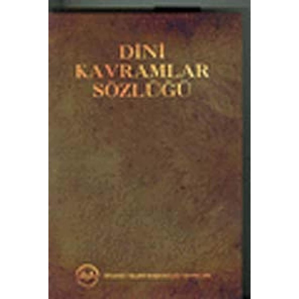 Dini Kavramlar Sozlugu - 9789751936837